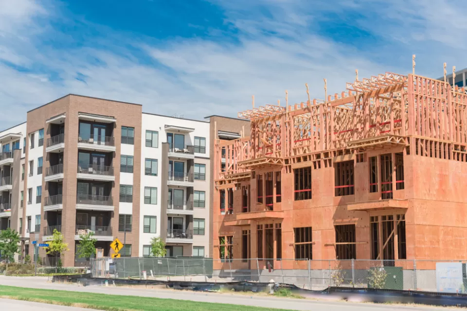 Texas Apartment Construction